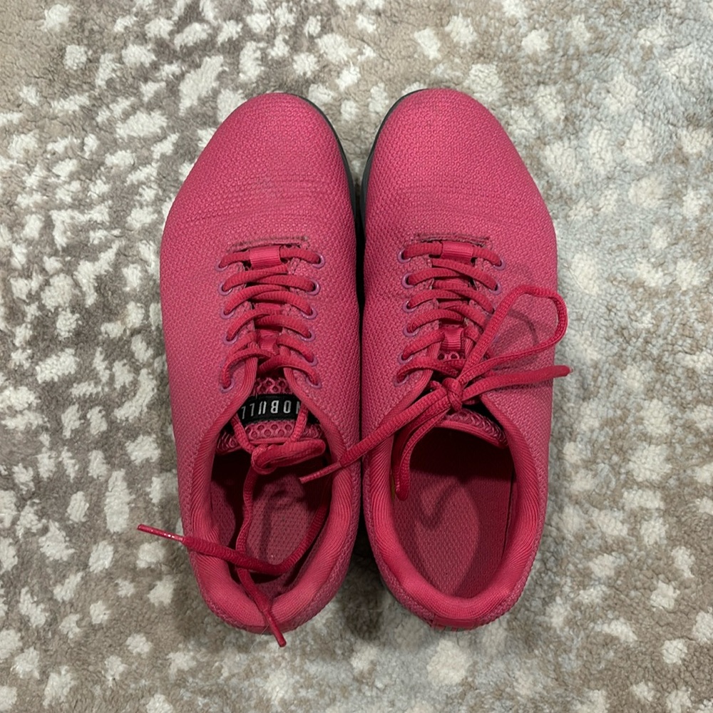 Nobull- Hot Pink/Gray Trainers
